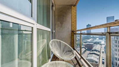 Flat Westferry Circus in London
