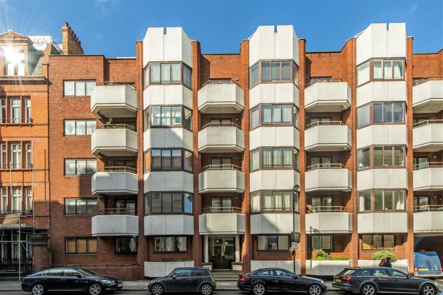 House Hereford Road in City of Westminster