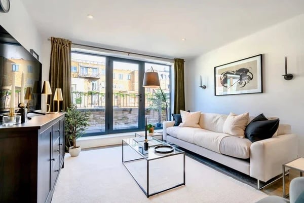 Flat King's Mews in Greater London