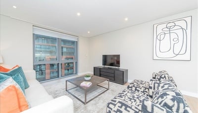 Flat Merchant Square in City of Westminster