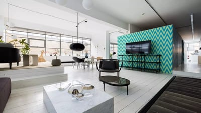 Flat Roland Gardens in Greater London