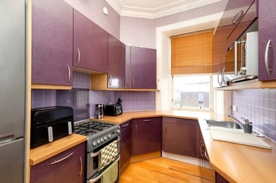 Flat South Clerk Street in City of Edinburgh