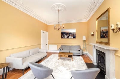 Flat South Clerk Street in City of Edinburgh