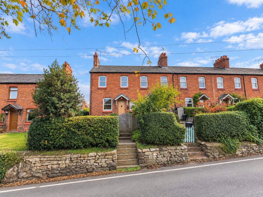 House Duckington Lane in Tilston