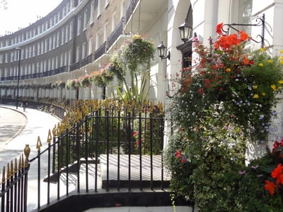 Flat Cartwright Gardens in Greater London