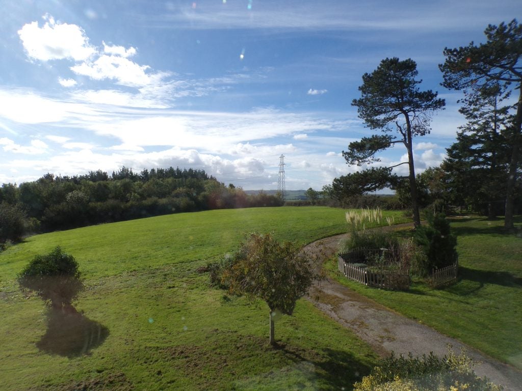 House Cleave Lane End in North Devon
