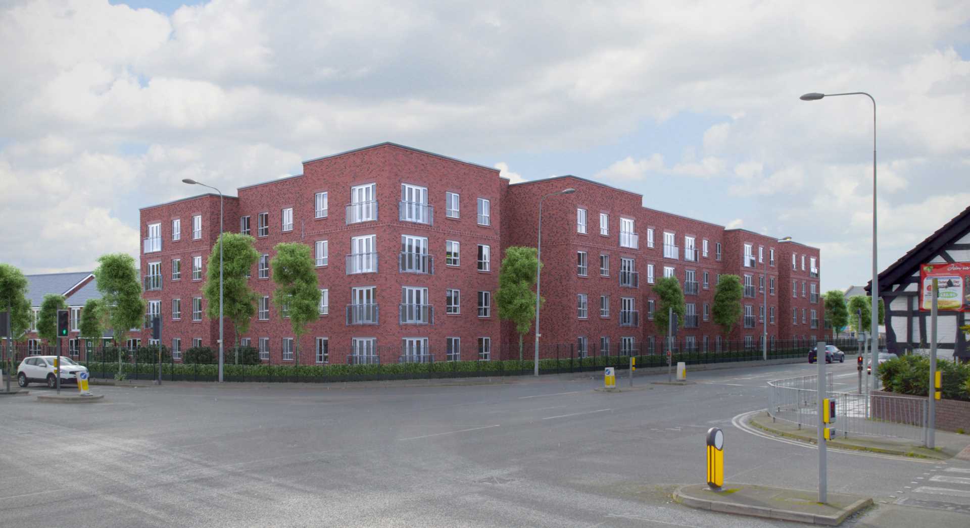 Flat Spitfire View in Warrington