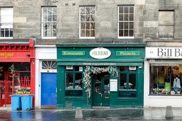 Flat Grassmarket in City of Edinburgh