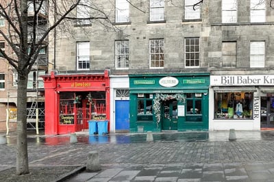 Flat Grassmarket in City of Edinburgh