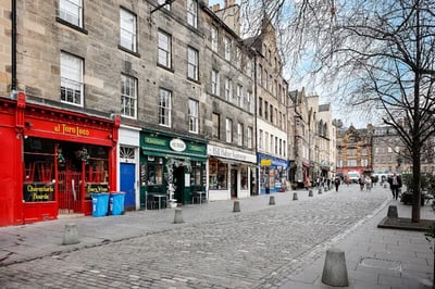 Flat Grassmarket in City of Edinburgh