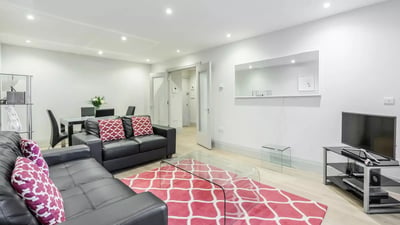 Flat Grove Road in Epsom and Ewell