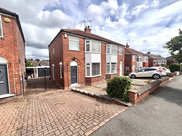 House Seagrave Avenue in Sheffield