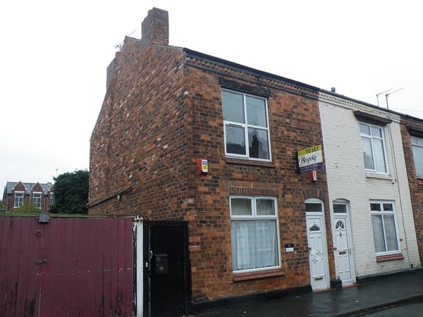 Flat Maxwell Street in Crewe