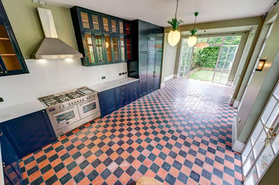 House Fellows Road in Greater London