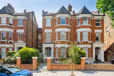 House Fellows Road in Greater London