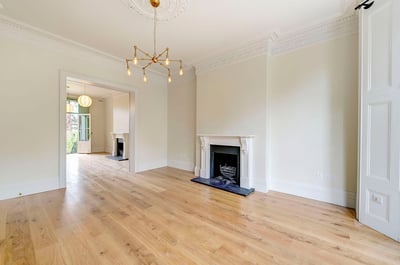 House Fellows Road in Greater London