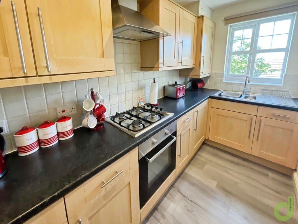 Flat Beaumont Way in Darwen
