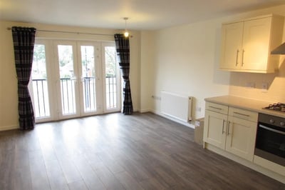 Flat Bargeman Road in Maidenhead