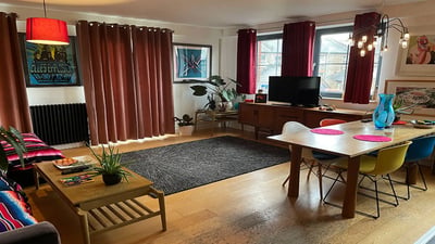 Flat Carysfort Road in Greater London