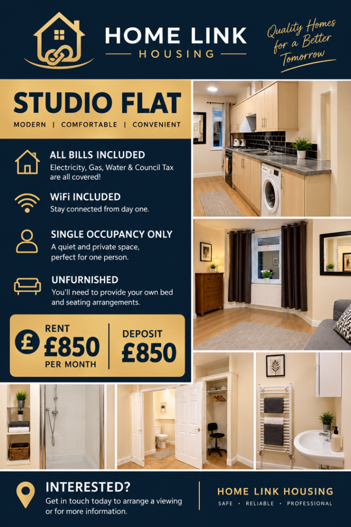 Flat Manchester Road in Swindon