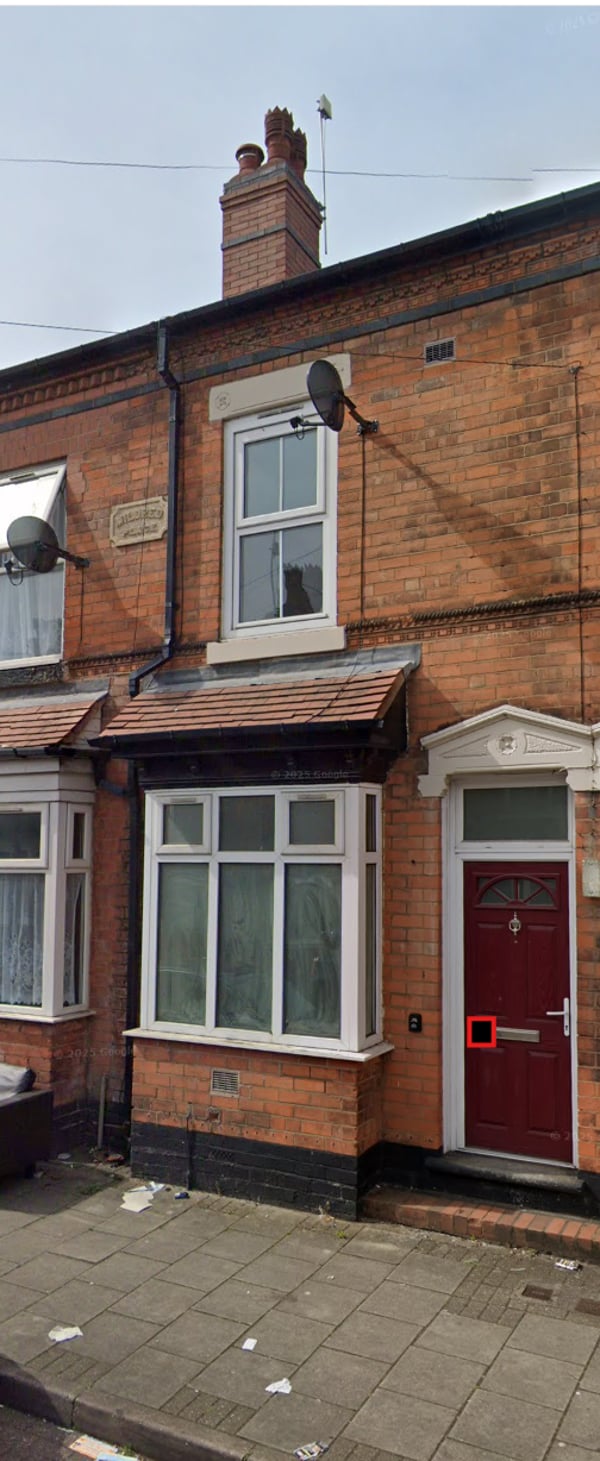 House Yew Tree Road in Birmingham