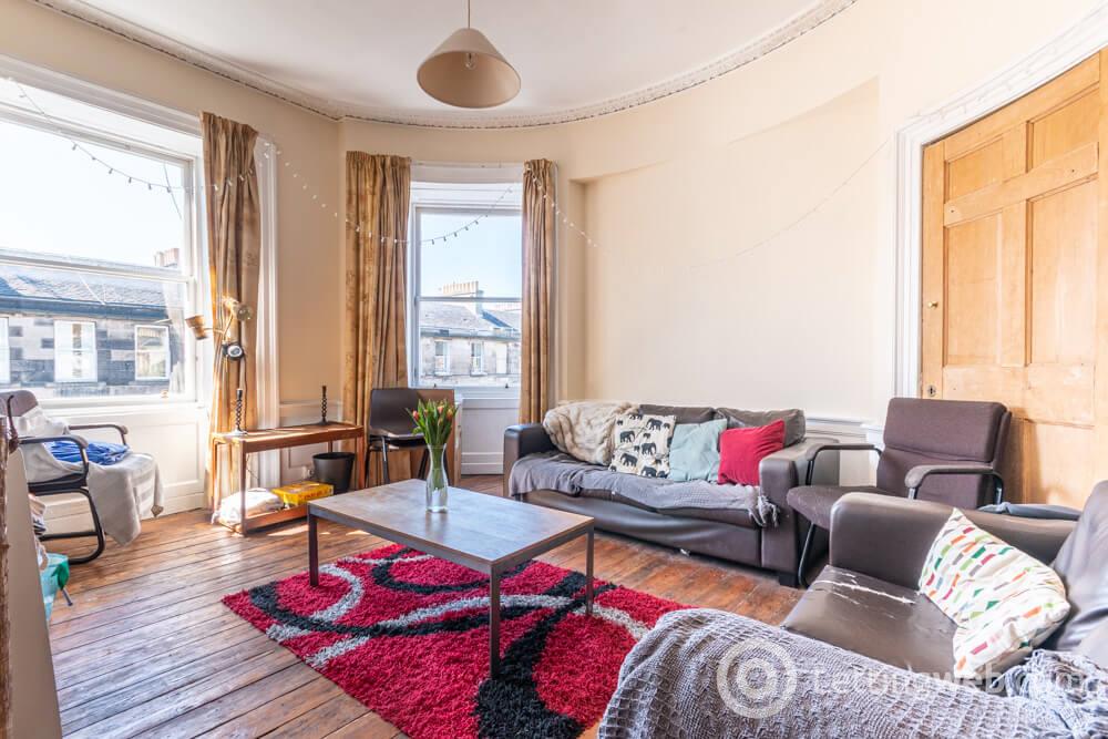 Flat Rankeillor Street in City of Edinburgh