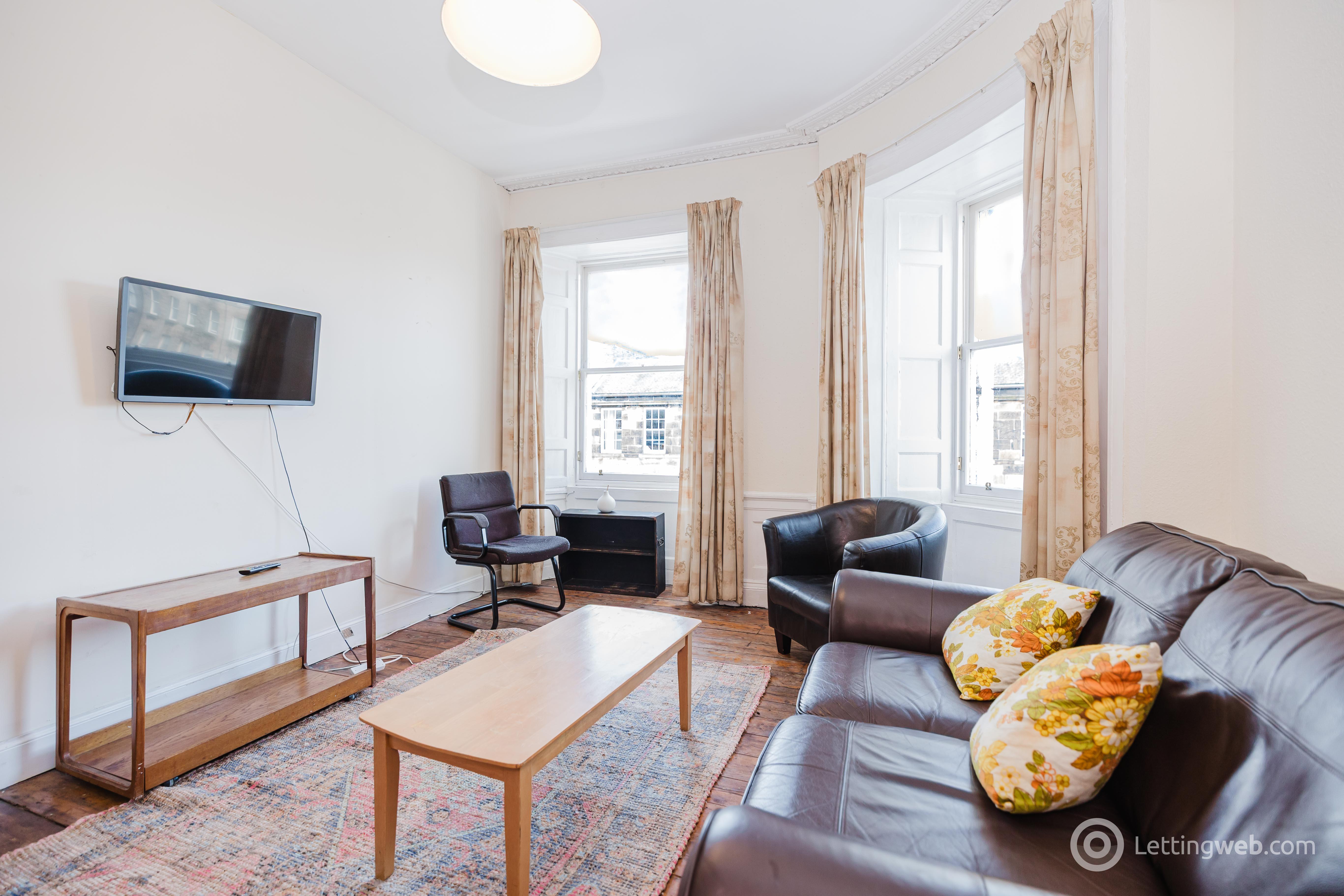 Flat Rankeillor Street in City of Edinburgh