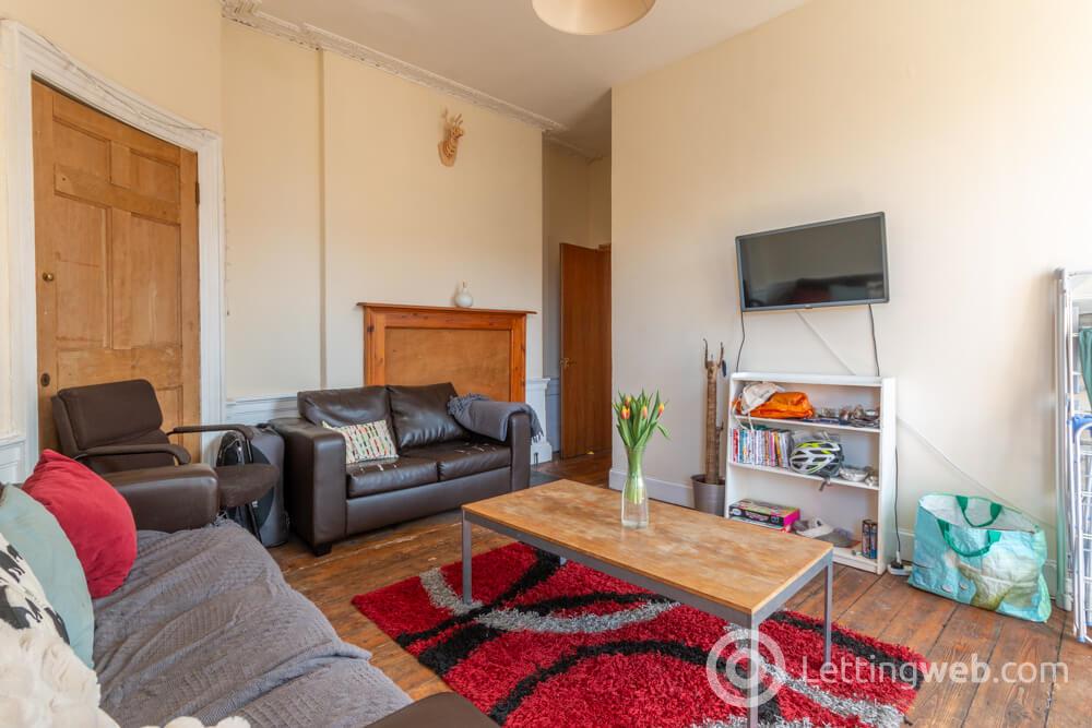 Flat Rankeillor Street in City of Edinburgh