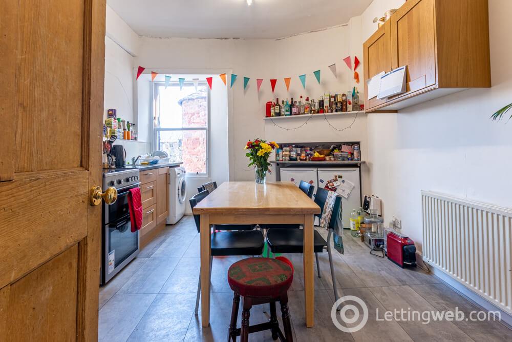 Flat Rankeillor Street in City of Edinburgh