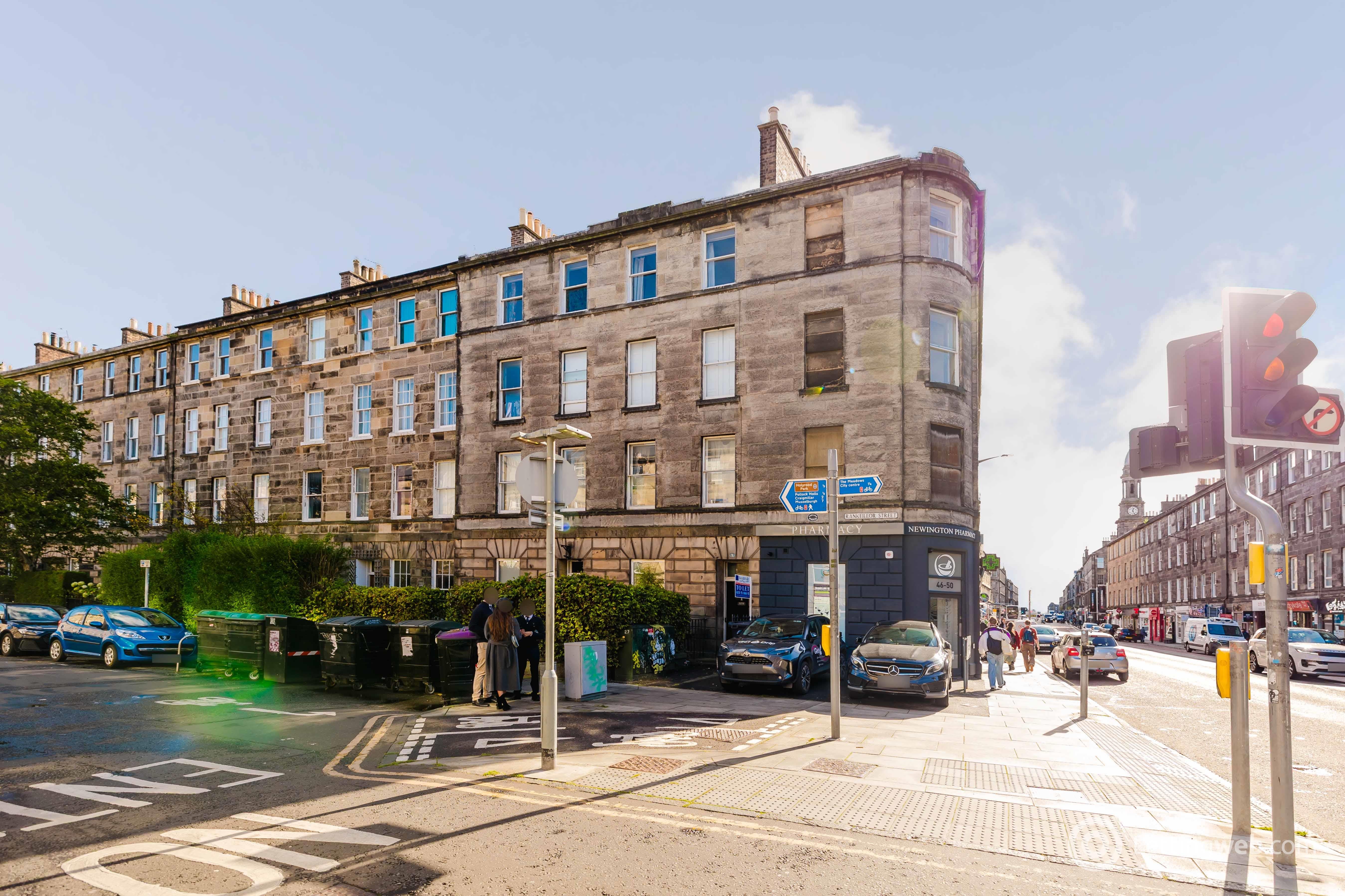 Flat Rankeillor Street in City of Edinburgh