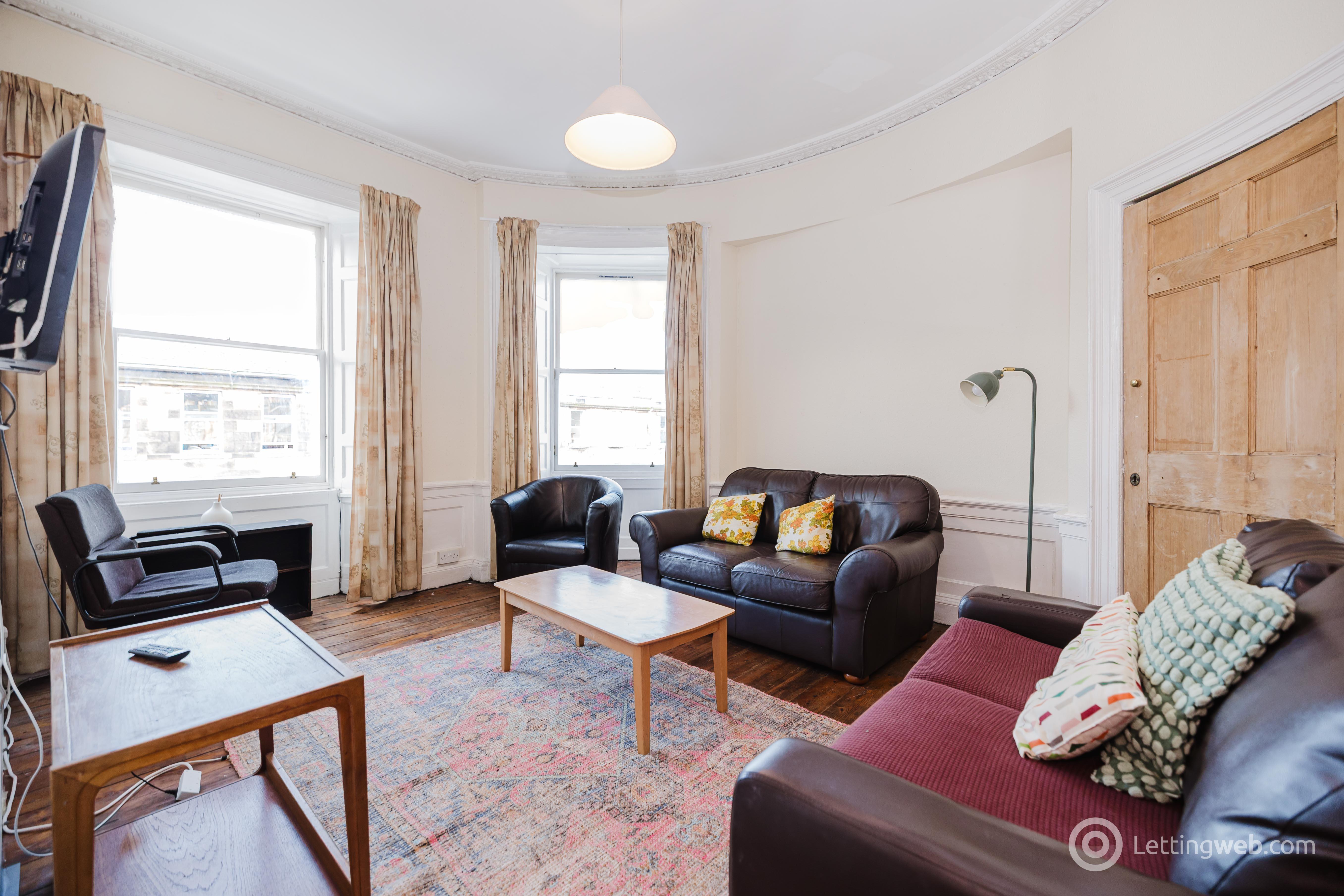 Flat Rankeillor Street in City of Edinburgh