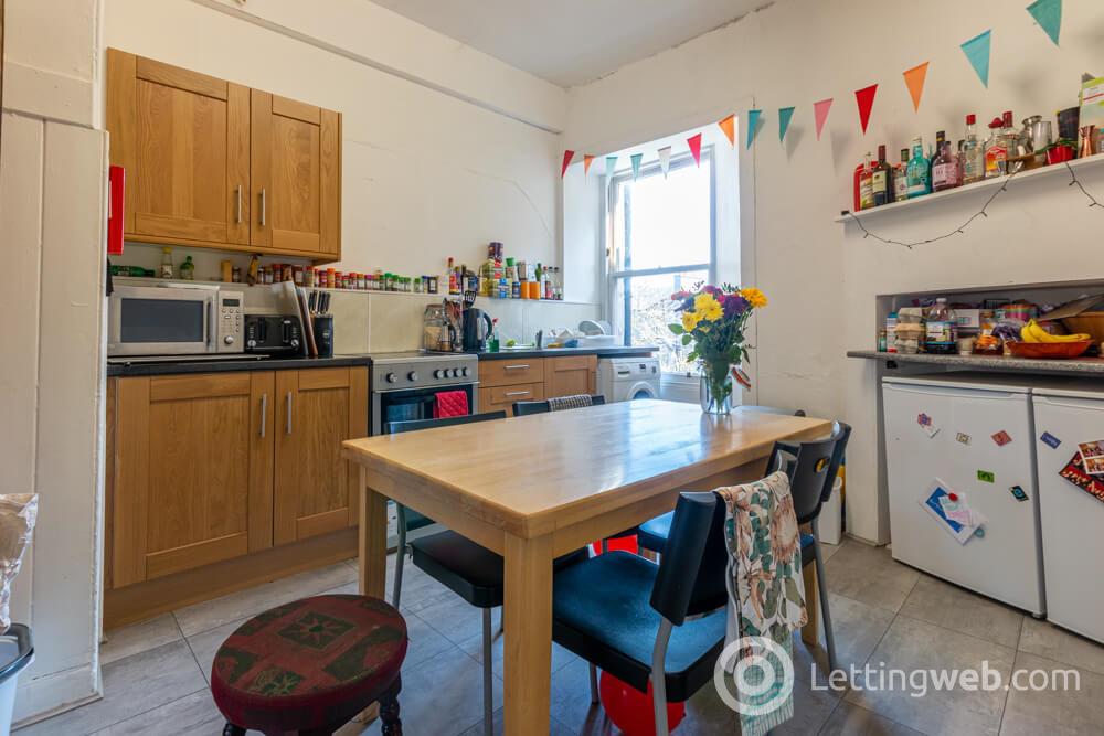 Flat Rankeillor Street in City of Edinburgh