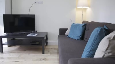 Flat Wells Street in City of Westminster