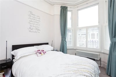 Flat Rostrevor Road in Greater London