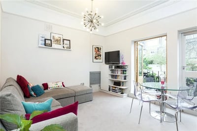 Flat Rostrevor Road in Greater London