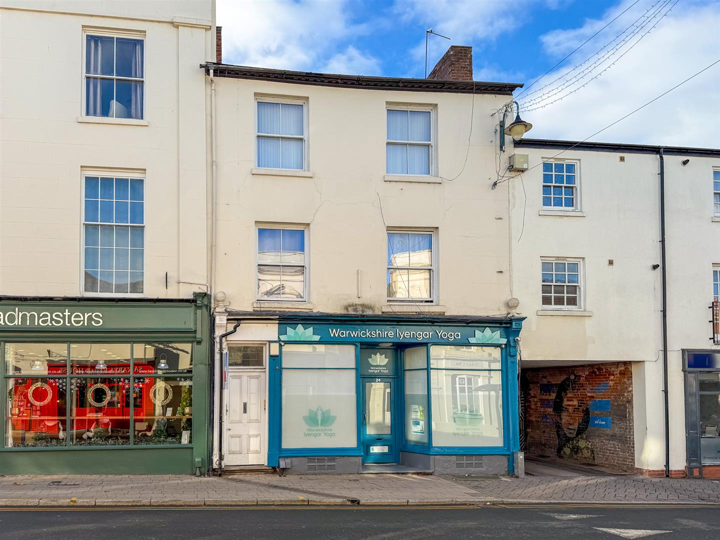 Flat Clemens Street in Royal Leamington Spa