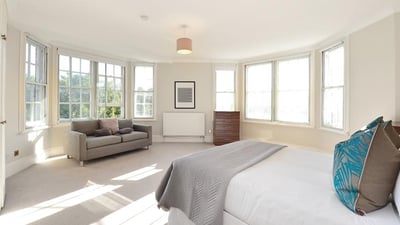 Flat Lodge Road in City of Westminster