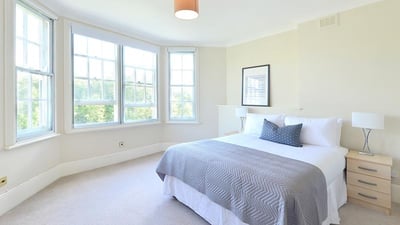 Flat Lodge Road in City of Westminster