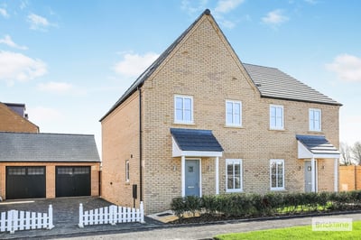House Ermine Street in Huntingdonshire