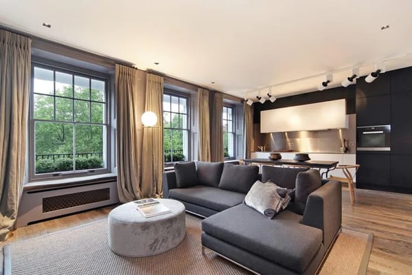 Flat Cadogan Square in Greater London