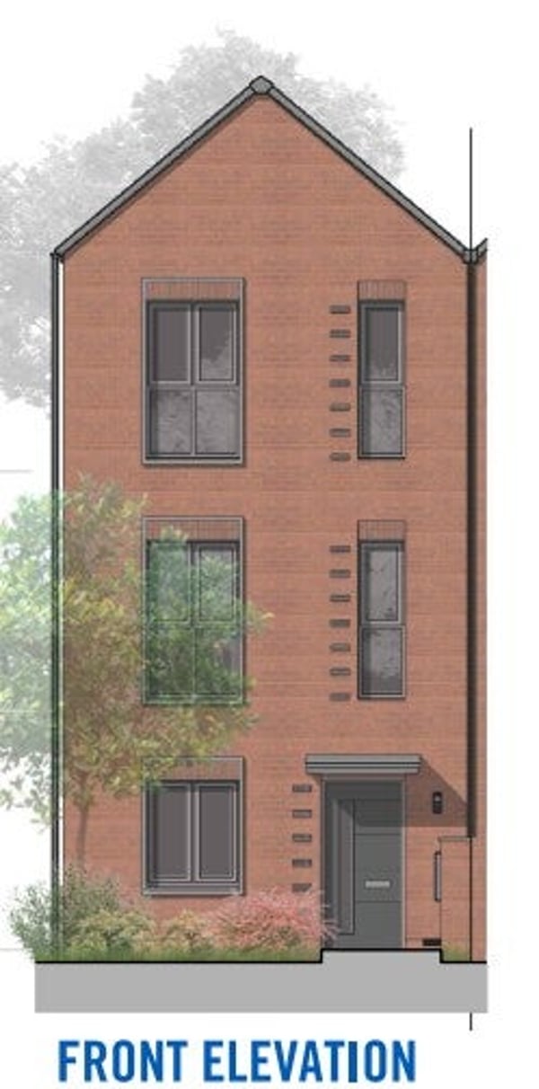 Flat Rotton Park Street in Birmingham