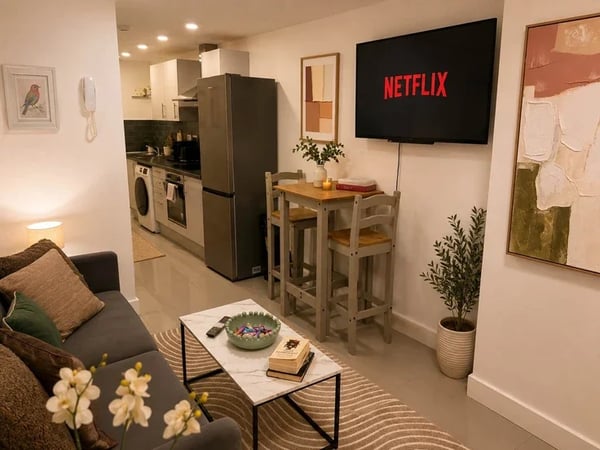 Flat Colum Place in Cardiff