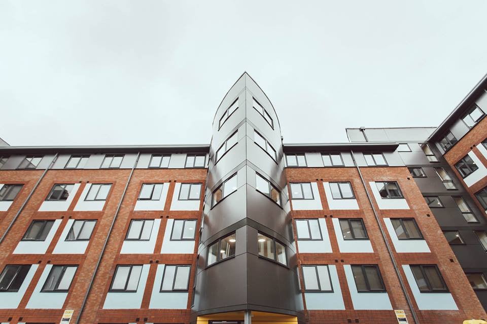 Flat Peel Street in Preston