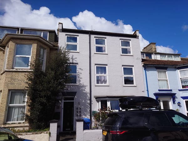 Flat Apsley Road in Great Yarmouth