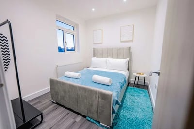 Flat Richards Street in Cardiff