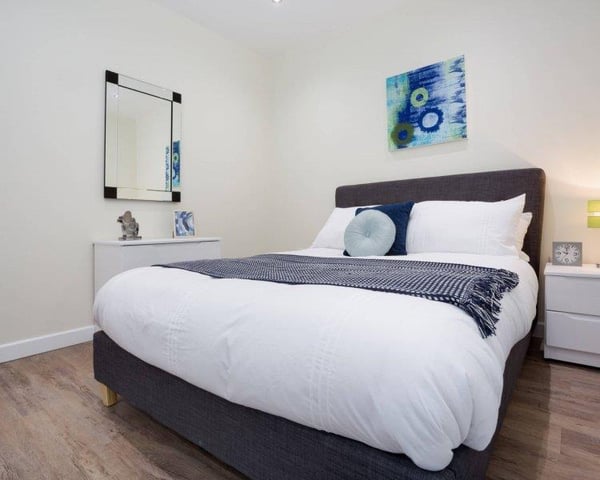 Flat Newhall Street in Birmingham