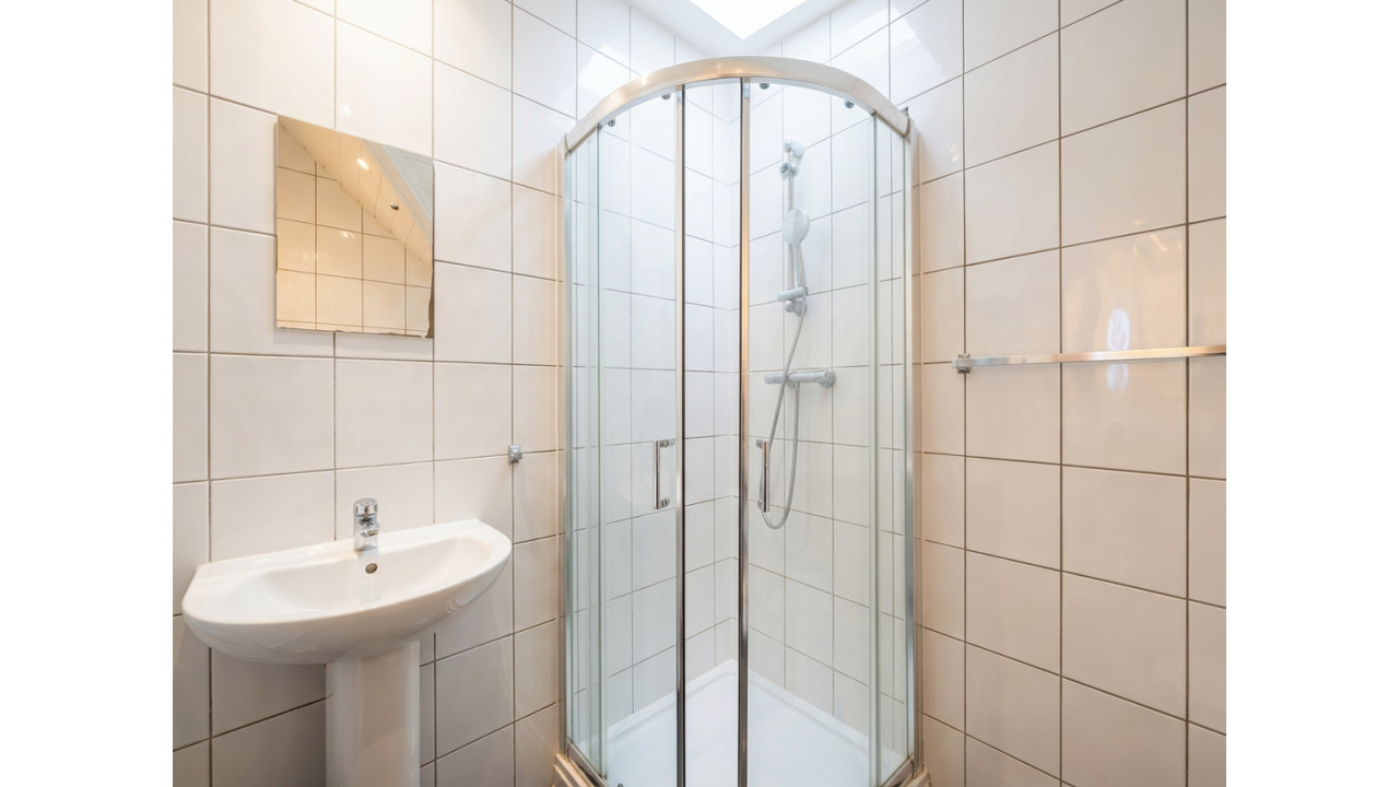 Flat Bathurst Walk in Richings Park