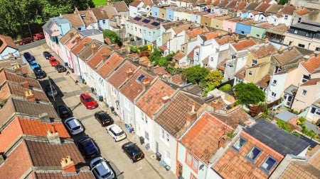 House Merioneth Street in Bristol