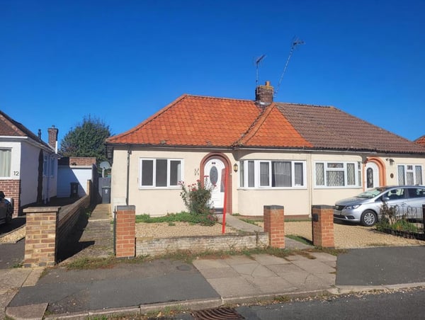 House Church Hall Road in Rushden