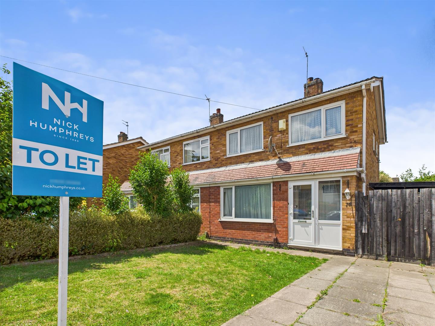 House Thirlmere Drive in Charnwood